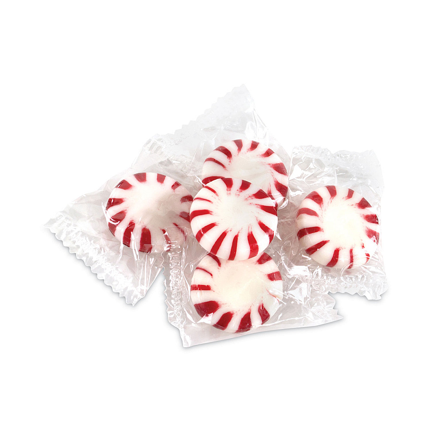 Colombina Peppermint Starlight Mints, 5 lb Bag (GRR26900012)