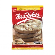 Mrs. Fields White Chunk Macadamia Cookies, 2.1 oz, Individually Wrapped Pack, White Chocolate, 12/Box, Delivered in 1-4 Business Days (20900470)