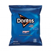 Doritos Reduced Fat Cool Ranch Tortilla Chips, 1 oz Bag, 72 Bags/Carton, Ships in 1-3 Business Days (29500056)