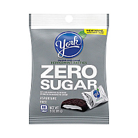 York Sugar Free Peppermint Pattie, 3 oz Peg Bags, 12/Carton (GRR24601076)