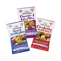 Nature's Garden Healthy Trail Mix Snack Packs, 1.2 oz Pouch, 50 Pouches/Carton (GRR29400009)