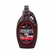 Hershey's Milk Chocolate Syrup, 48 oz Bottle, 2 Bottles/Pack, Ships in 1-3 Business Days (22000798)