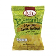 Lul Platanitos Plantain Chips, 2.5 oz/Pack, 30 Packs, Ships in 1-3 Business Days (20902612)