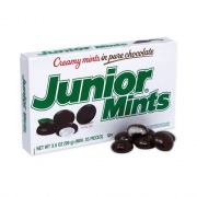 Junior Mints Theater Box, Dark Chocolate Mint, 3.5 oz Box, 12 Count, Delivered in 1-4 Business Days (20900093)