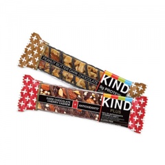 KIND Variety Pack, Dark Chocolate Cherry Cashew/Peanut Butter Dark Chocolate, 1.4 oz, 18 Bars/Box, Delivered in 1-4 Business Days (22000495)