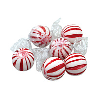 Colombina Jumbo Peppermint Balls Bag, 0.04 oz, 120 Balls/Bag, 1 Bag/Carton (GRR20900021)