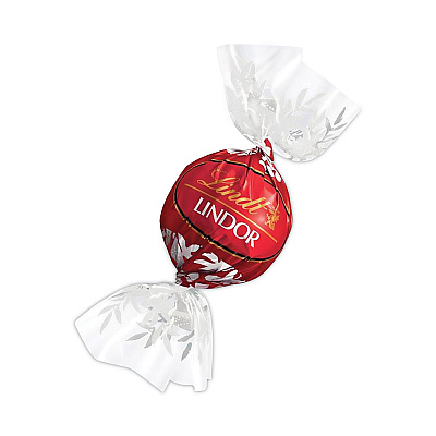 Lindt Lindor Milk Chocolate Truffles, 3.5 oz Bag, 3 Bags (GRR30100005)