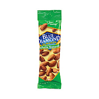 Blue Diamond Whole Natural Almonds, 1.5 oz Bag, 12 Bags/Carton (GRR20902634)