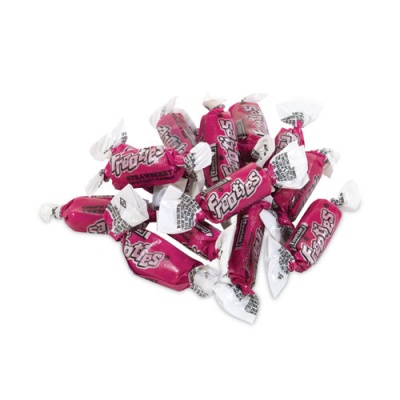 Tootsie Roll Frooties, Strawberry, 38.8 oz Bag, 360 Pieces/Bag, Delivered in 1-4 Business Days (20900090)