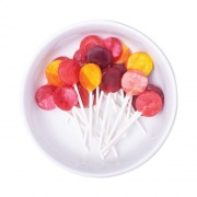 YumEarth Organic Vitamin C Lollipops, 4.5 lb Bag, Assorted Flavors, Ships in 1-3 Business Days (27000021)