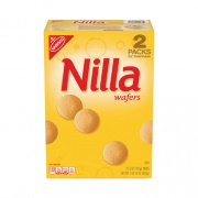 Nabisco Nilla Wafers, 15 oz Box, 2 Boxes/Pack, Ships in 1-3 Business Days (22000427)