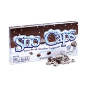 Nestl SnoCaps Semi-Sweet Chocolate Nonpareils, 3.1 oz Box, 15 Boxes/Carton, Delivered in 1-4 Business Days (20902541)