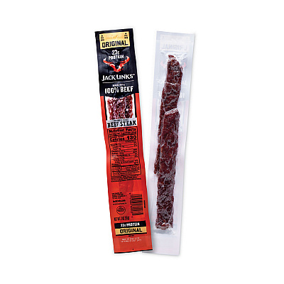 Jack Links Jumbo Original Beef Steak, 2 oz, 12/Box (GRR27800012)