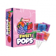 Charms Sweet Pop, 1.95 lb, Assorted Flavors, 48/Box, Delivered in 1-4 Business Days (20900129)