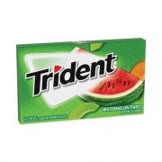 Trident Sugar-Free Gum, Watermelon Twist, 14 Pieces/Pack, 12 Packs/Box, Ships in 1-3 Business Days (20902518)