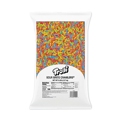 Trolli Sour Brite Crawlers, 5 lb Bag (GRR20900023)