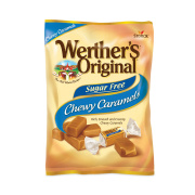Werther's Original Sugar Free Chewy Caramel Candy, 1.46 oz Bag, 12/Pack, Delivered in 1-4 Business Days (30200005)