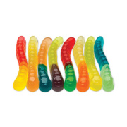 Albanese Worlds Best Mini Gummi Worms, Assorted Flavors, 5 lb Bag, Ships in 1-3 Business Days (20600002)