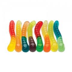 Albanese Worlds Best Mini Gummi Worms, Assorted Flavors, 5 lb Bag, Delivered in 1-4 Business Days (20600002)