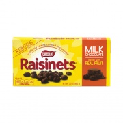 Nestl Raisinets Milk Chocolate Candy Raisins, 3.5 oz Box, 15 Boxes/Carton, Delivered in 1-4 Business Days (20902540)