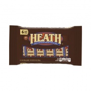 HEATH Milk Chocolate English Toffee Candy Bar, 1.4 oz Bar, 6 Bars/Pack, 2 Packs/Box, Delivered in 1-4 Business Days (24601162)
