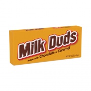Milk Duds Caramel Chocolate Candy, 5 oz Pack, 12/Box, Ships in 1-3 Business Days (20900133)