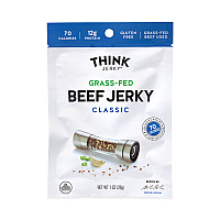 Think Jerky Classic Beef Jerky, 1 oz Pouch, 12/Pack (GRR22000984)