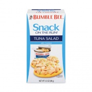 Bumble Bee Ready-to-Eat Tuna Salad Kits, 3.5 oz Pack, 9/Pack, Delivered in 1-4 Business Days (22000707)
