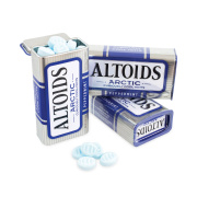 Altoids Arctic Peppermint Mints, 1.2 oz, 8 Tins/Pack, Ships in 1-3 Business Days (20900488)
