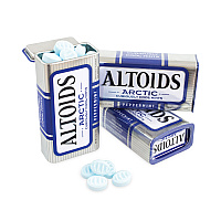 Altoids Arctic Peppermint Mints, 1.2 oz, 8 Tins/Pack (GRR20900488)