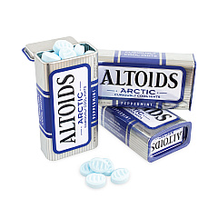 Altoids Arctic Peppermint Mints, 1.2 oz, 8 Tins/Pack (GRR20900488)