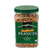Superior Nut Company Honey Roasted Peanuts, 32 oz Jar, Delivered in 1-4 Business Days (25900015)