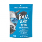 Baja Jerky Traditional Jerky, 1 oz Bags, 10/Pack, Ships in 1-3 Business Days (34000001)
