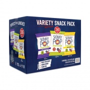 SkinnyPop Popcorn Popcorn Variety Snack Pack, 0.5 oz Bag, 36 Bags/Box, Delivered in 1-4 Business Days (22001049)