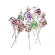 Charms Blow Pops, Assorted Flavors, 4 lb 1 oz Box, 100/Box, Ships in 1-3 Business Days (20900016)