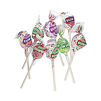 Charms Blow Pops, Assorted Flavors, 0.64 oz, 100/Carton (GRR20900016)