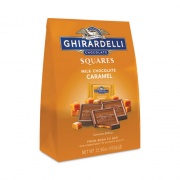 Ghirardelli Milk Chocolate and Caramel Chocolate Squares, 15.96 oz Bag, Delivered in 1-4 Business Days (30001035)