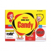 World Confections Candy Cigarettes, 1.3 oz, 24/Pack, Ships in 1-3 Business Days (20900100)