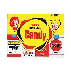 World Confections Candy Cigarettes, 1.3 oz, 24/Pack (GRR20900100)