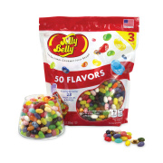 Jelly Belly 50 Flavors Jelly Beans Assortment, 3 lb Standup Bag, Delivered in 1-4 Business Days (22000020)