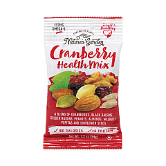 Nature's Garden Cranberry Health Mix, 1.2 oz Pouch, 6 Pouches/Pack (GRR29400005)