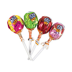 Jolly Rancher Lollipops Assortment, Assorted Flavors, 0.6 oz, 50/Carton (GRR20900051)