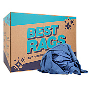 C67 Huck Towels Blue 50lb Box (N010-C67-50)