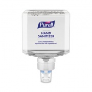 PURELL Healthcare Advanced Foam Hand Sanitizer, 1,200 mL, Natural Scent, For ES8 Dispensers, 2/Carton (775602)