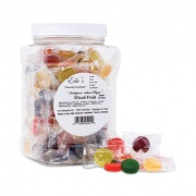 Eda's Sugar-Free Mixed Fruit Hard Candies, Ten Fruit Flavors, 1 lb Tub, Delivered in 1-4 Business Days (20902464)
