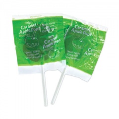 Tootsie Roll Caramel Apple Pops, 0.63 oz, 48/Box, Delivered in 1-4 Business Days (20900083)