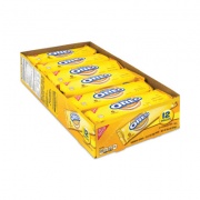 Nabisco Oreo Golden Sandwich Cookies, 2.4 oz Pack, 12 Packs/Box, 4 Boxes/Carton, Delivered in 1-4 Business Days (30400107)