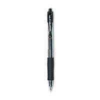Pilot G2 Premium Gel Pen, Retractable, Fine 0.7 mm, Assorted Business Ink Colors, Smoke Barrel, 14/Pack (PIL30815)