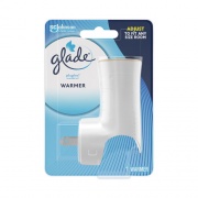 Glade Plug-Ins Scented Oil Warmer Holder, 4.45 x 6.25 x 11.45, White (305854)