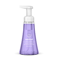 Method Foaming Hand Wash, French Lavender Scent, 10 oz (383154)